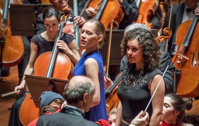 Mendelssohn Schumann Budapesti Fesztiválzenekar Müpa Nemzeti Filharmonikusok Kocsis Zoltán Pro Musica Leánykar Anna Lucia Richter Nora Fischer Fischer Iván Horváth Pál