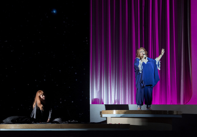 Poppea megkoronázása Theater an der Wien Jean-Christophe Spinosi Claus Guth Valer Sabadus Alex Penda Christophe Dumeaux Jake Arditti Natalia Kawalek Jennifer Larmore José Manuel Zapata Sabina Puértolas Mesterházi Máté