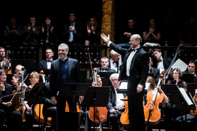 Budapesti Fesztiválzenekar BFZ Fischer Iván Titokkoncert Stürzenbaum Róbert Molnár Noémi Lesták Bedő Eszter Fábry Boglárka Herboly László Kurcsák István Pusztai Gábor Ács Ákos Bereczky Dávid Polónyi Ágnes Tassis Christoyannis Szőke Zoltán Szőke Borbála Bazsinka József Bazsinka Mihály Fischer Nora Zeneakadémia