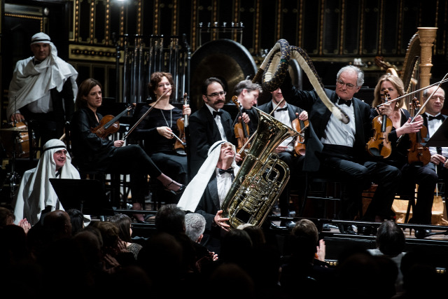 Budapesti Fesztiválzenekar BFZ Fischer Iván Titokkoncert Stürzenbaum Róbert Molnár Noémi Lesták Bedő Eszter Fábry Boglárka Herboly László Kurcsák István Pusztai Gábor Ács Ákos Bereczky Dávid Polónyi Ágnes Tassis Christoyannis Szőke Zoltán Szőke Borbála Bazsinka József Bazsinka Mihály Fischer Nora Zeneakadémia