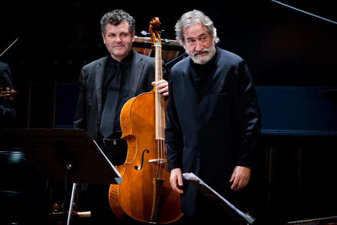 Máté Balázs és Jordi Savall