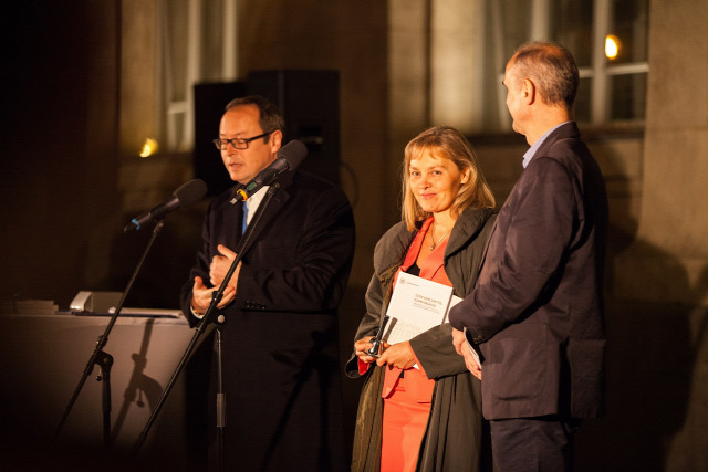 Szabó Stein Imre, Vigh Andrea és Csonka András