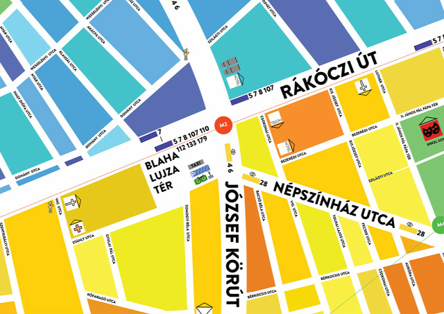 EggMap térkép magyar találmány érdekes Budapest