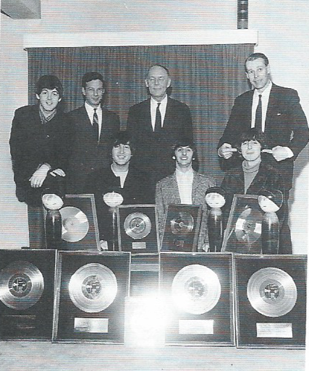 Beatles EMI Awards