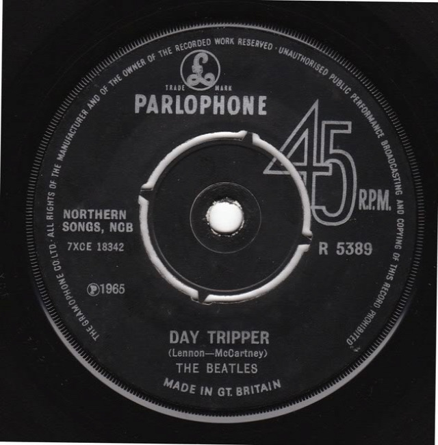 John Lennon Paul McCartney We Can Work It Out Day Tripper Rubber Soul Jane Asher