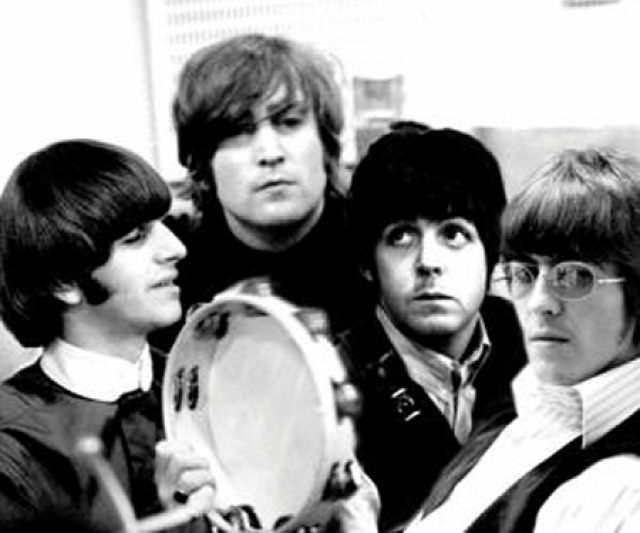George Harrison Paul McCartney John Lennon Geoff Emerick I Want To Tell You Love You To Revolver Abbey Road-i stúdió