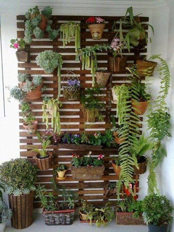 Vertical garden designs to inspire you...