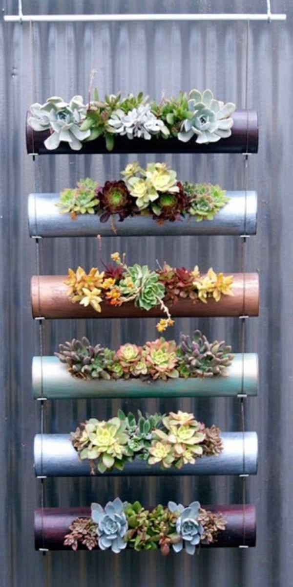DIY Balcony Vertical Garden Ideas