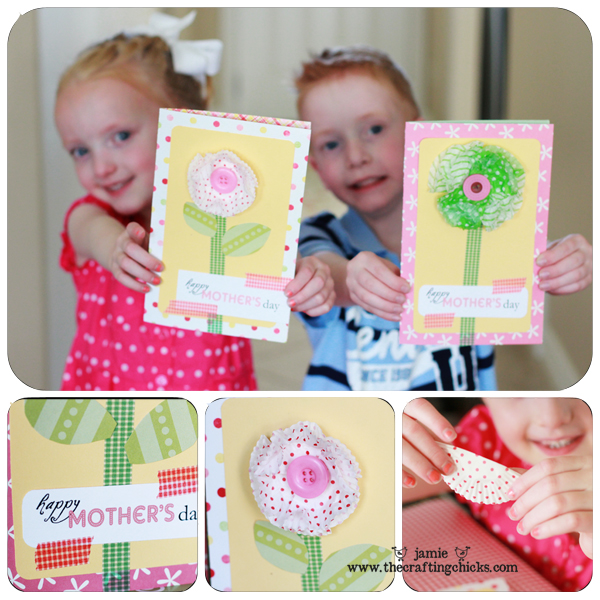 Mother's Day Card & Kid Craft