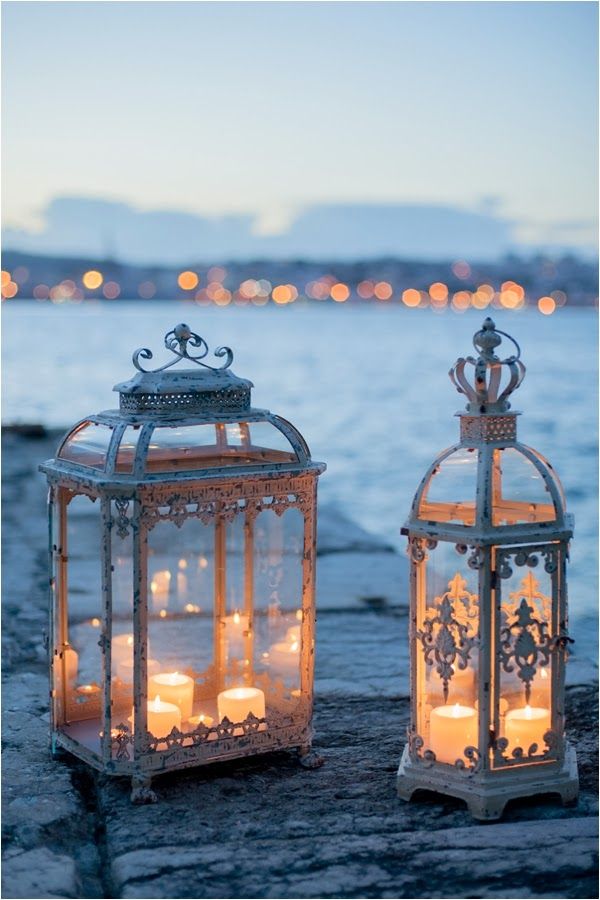 Vintage lanterns | Piteira Photography