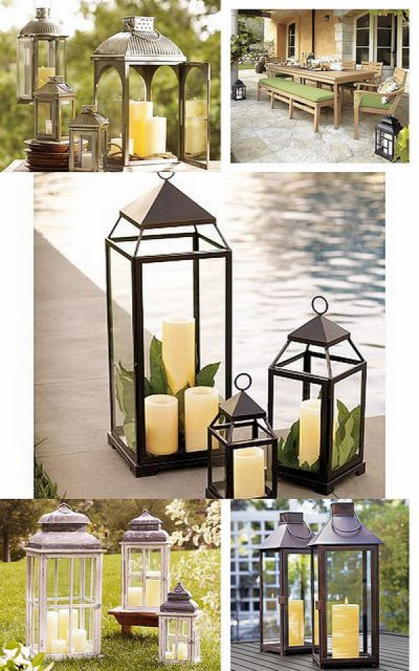 Outdoor Living ~ Lanterns
