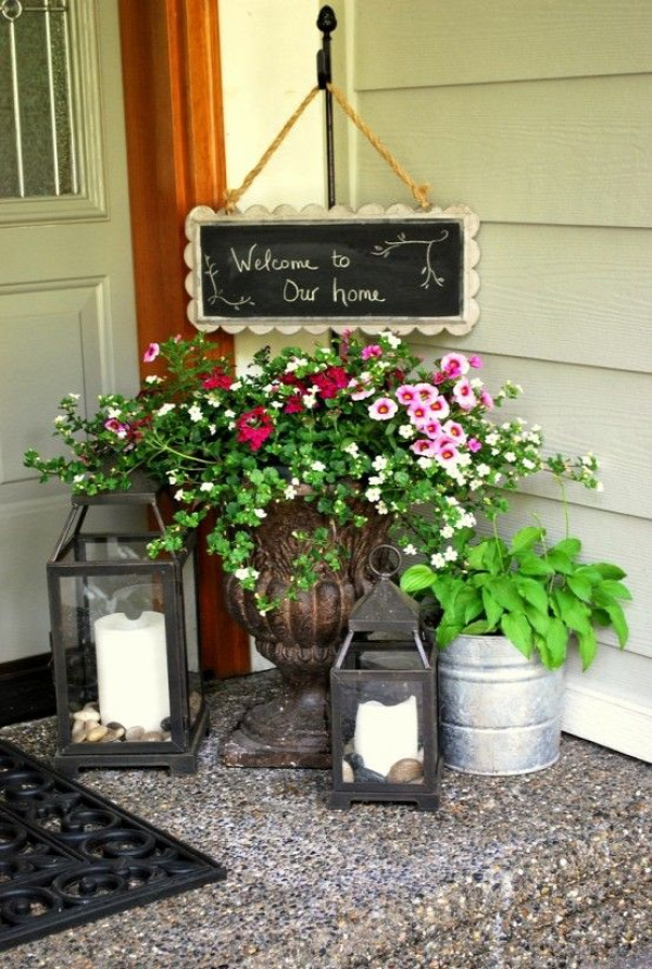 How to Spruce Up Your Porch For Spring: 31 Ideas | DigsDigs