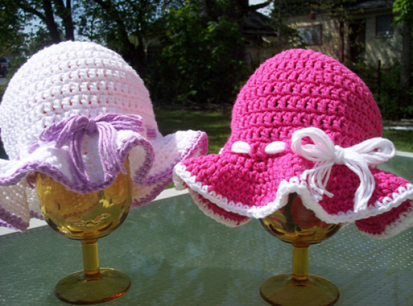  Crochet Summer Sun Hat Free Pattern