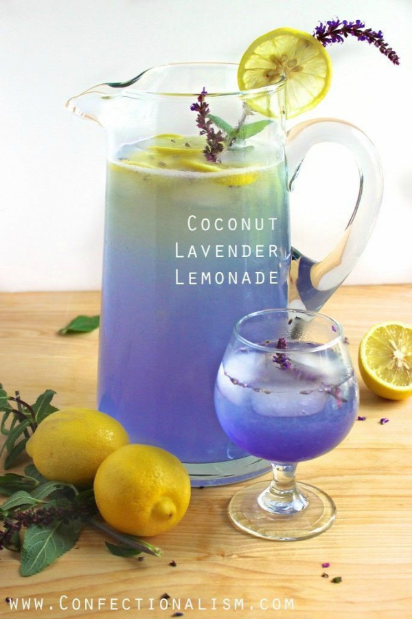 Coconut Lavender Lemonade by ConfectionalisM & 5 other Drink Recipes