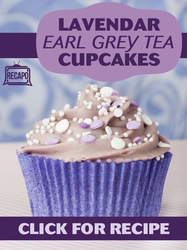 From the reality series D.C. Cupcakes, Georgetown Cupcake bakery owner Sophie Kallinis LaMontagne was on The Talk with her Lavender Earl Grey Tea Cake Recipe. Try it out yourself!
