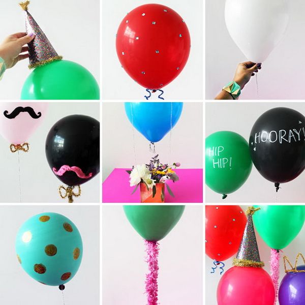 28 Cool Balloon DIY Projects
