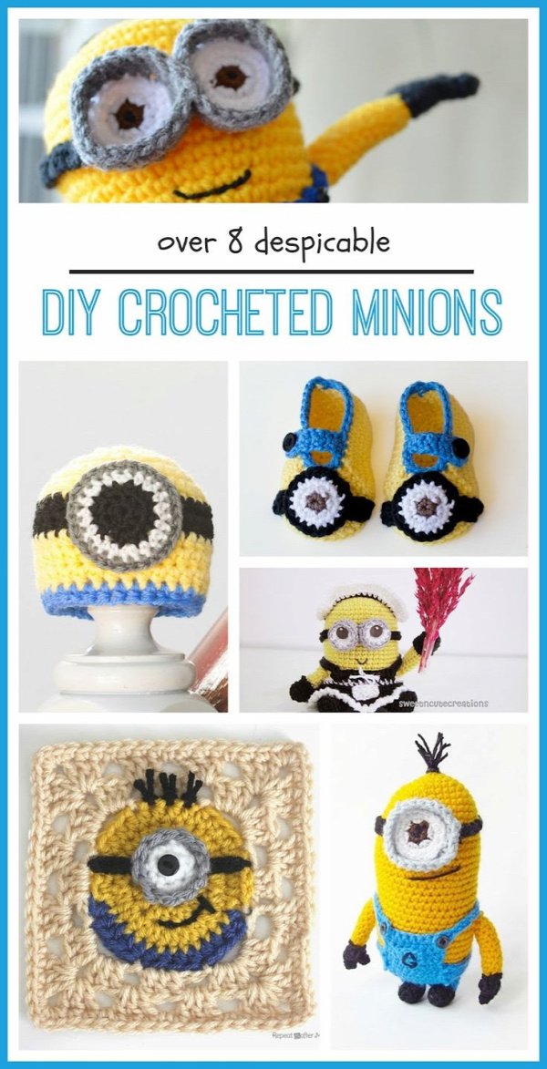 Free Minion Inspired Crochet Patterns