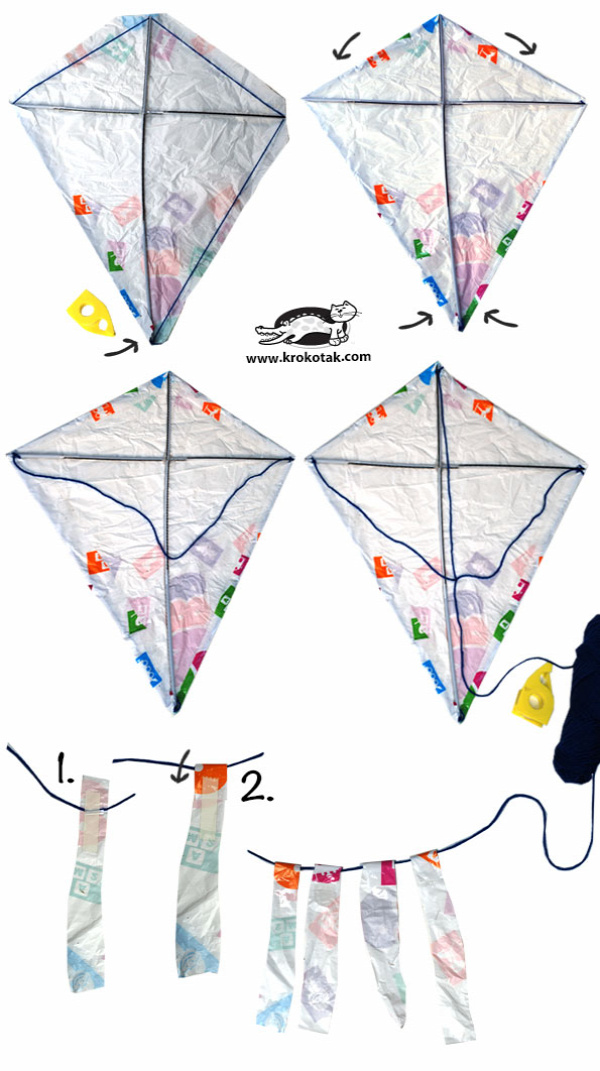 DIY city kite