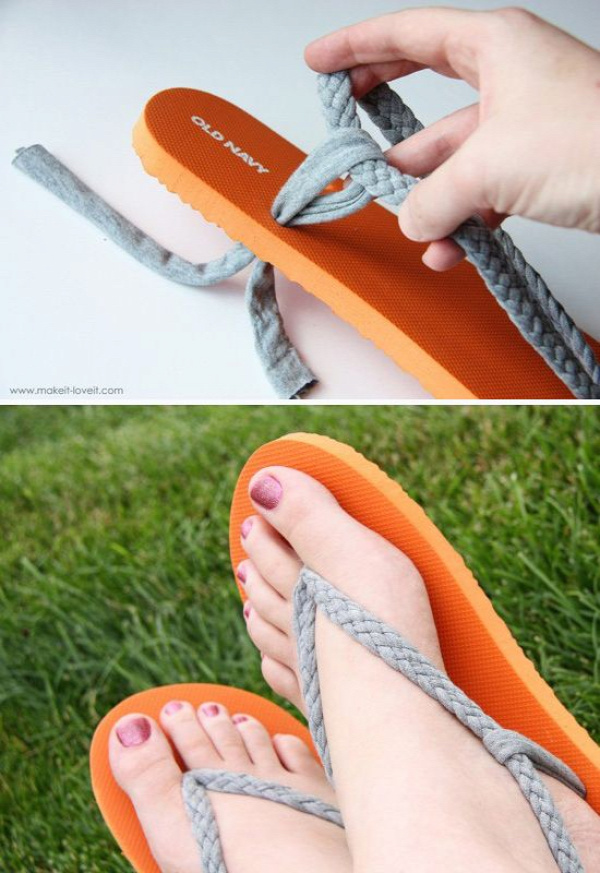 DIY Flip Flop Ideas for Summer