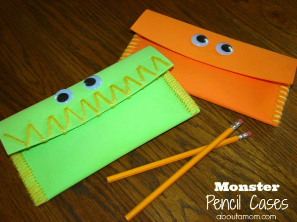 Monster-Pencil-Cases