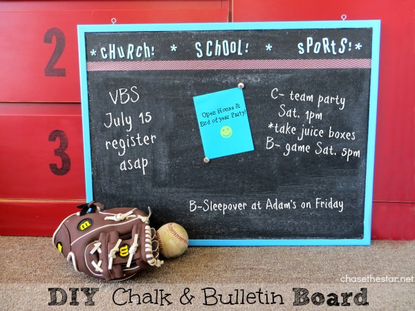 DIY-Chalk-Bulletin-Board