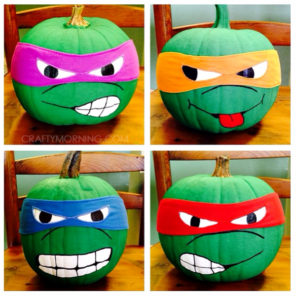 no-carve-ninja-turtle-pumpkins-for-halloween
