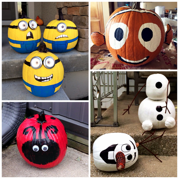no-carve-pumpkin-ideas-for-kids-on-halloween
