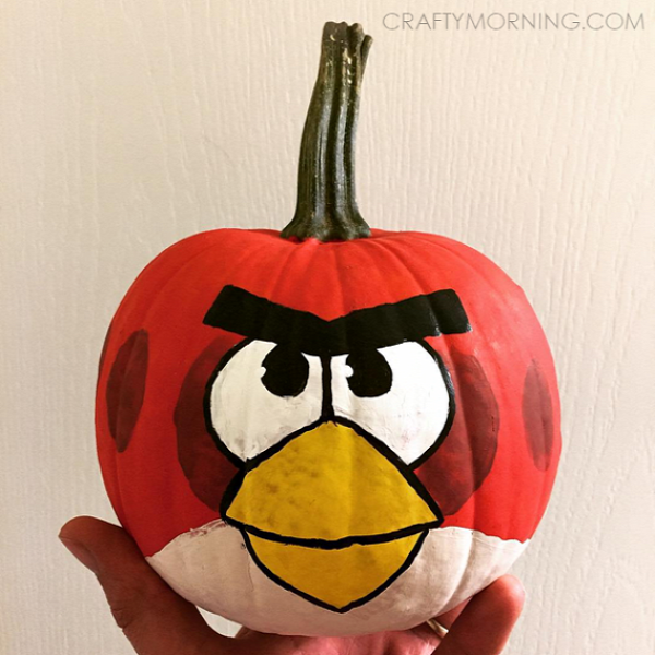 angry-birds-no-carve-halloween-pumpkin