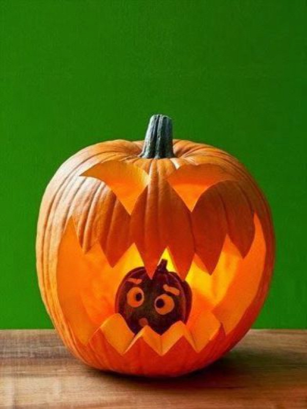 Cool Pumpkin Carving Ideas: Jack O Lantern Pumpkins 2013