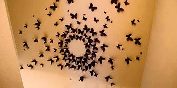 dekoráció pillangó pritt faldísz papírdekoráció pillangós dekoráció