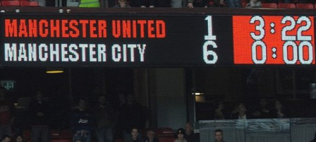 manchester city manchester united derbi összefoglaló premier league