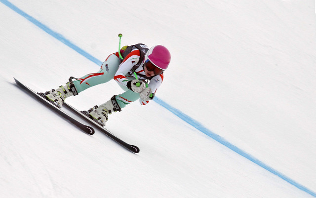 alpesi sí Ifjúsági Téli Olimpia magyar sportolók Archam Chiara Szőllős Barnabás