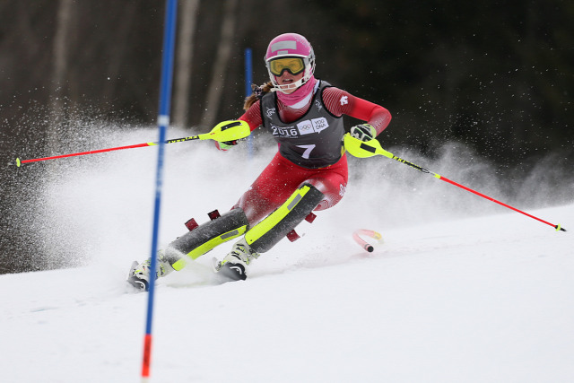 alpesi sí Ifjúsági Téli Olimpia Lillehammer magyar sportolók Szőllős Barnabás Archam Chiara