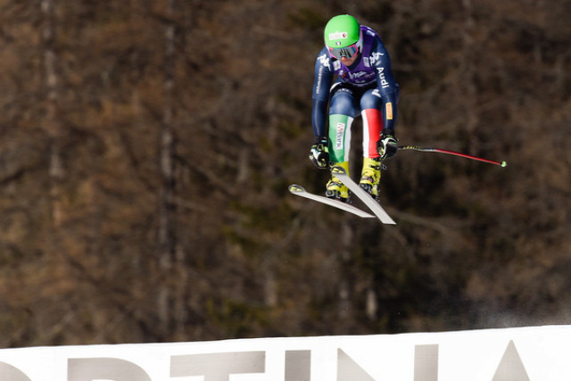 alpesi si alpesi sí világkupa lesiklas Cortina dAmpezzo Miklos Edit Vonn