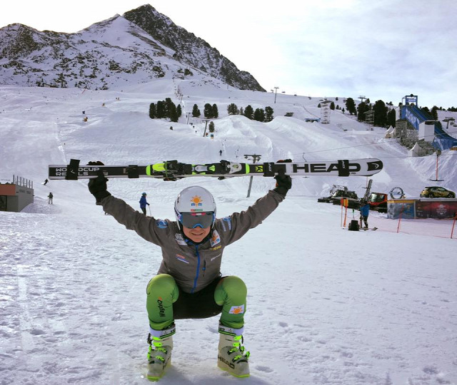 alpesi si alpesi sí világkupa Garmisch-Partenkirchen Szuper-G Lara Gut Miklos Edit