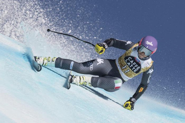 alpesi si alpesi sí világkupa 2016/2017 Crans Montana szuper-G Ilka Stuhec