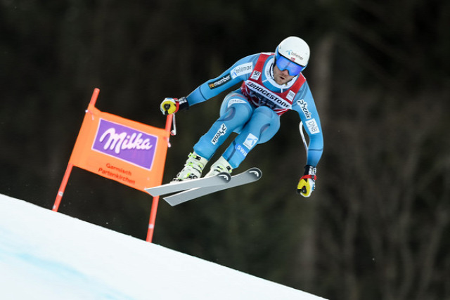 alpesi sí lesiklás Garmisch-Partenkirchen Hannes Reichelt Peter Fill Beat Feuz