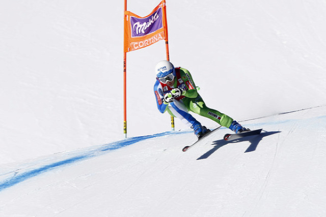 alpesi si alpesi sí világkupa Cortina dAmpezzo lesiklas Lara Gut
