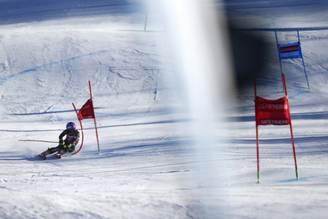 alpesi si alpesi sí világkupa 2016/2017 Sestriere óriás-műlesiklás Tessa Worley Sofia Goggia Lara Gut