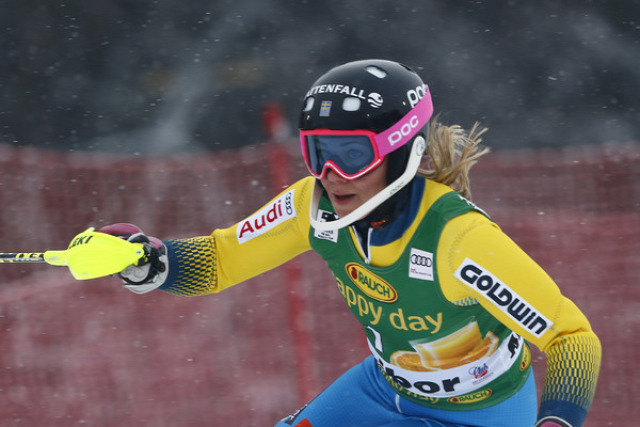 alpesi sí szlalom Maribor Szlovénia Mikaela Shiffrin Wendy Holdener Frida Hansdotter