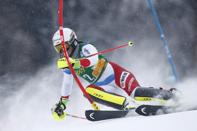 alpesi sí szlalom Maribor Szlovénia Mikaela Shiffrin Wendy Holdener Frida Hansdotter