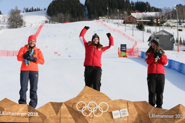 alpesi sí Ifjúsági Téli Olimpia Lillehammer magyar sportolók Szőllős Barnabás Archam Chiara