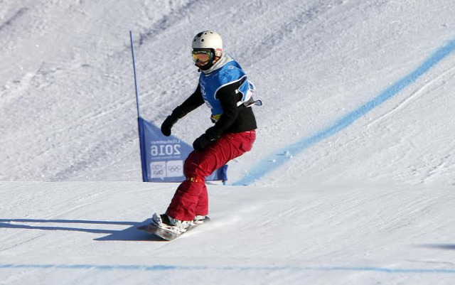 egyéb snowboard Gyarmati Panka ifjúsági olimpia