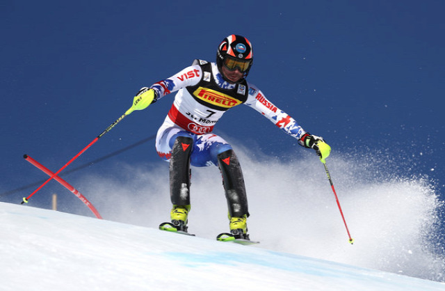 alpesi sí Alpesi Sí Világbajnokság szlalom Sankt Moritz  Svájc Marcel Hirscher Manuel Feller Felix Neureuther Samsal Dalibor Kékesi Márton