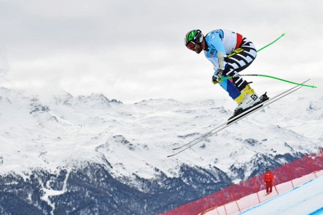 alpesi sí Alpesi Sí VB szuper-g Erik Guay Sankt Moritz Kjetil Jansrud Manuel Osborne-Paradis