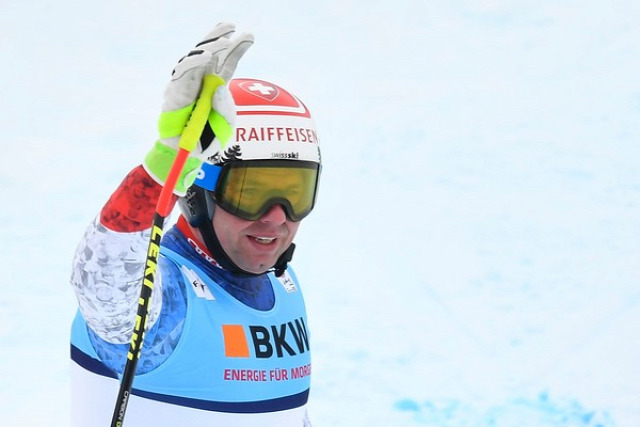 alpesi sí Alpesi Sí VB szuper-g Erik Guay Sankt Moritz Kjetil Jansrud Manuel Osborne-Paradis