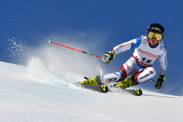 alpesi sí Alpesi Sí Világbajnokság óriás-műlesiklás Sankt Moritz Svájc Tessa Worley Mikaela Shiffrin