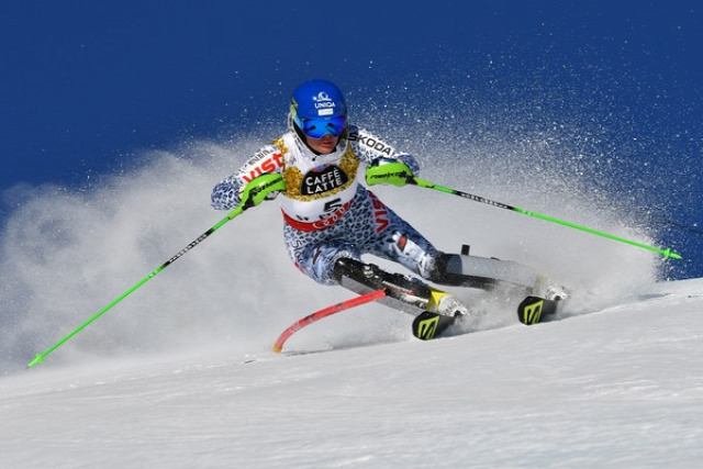 alpesi sí Alpesi Sí Világbajnokság Sankt Moritz Svájc Mikaela Shiffrin Wendy Holdener Frida Hansdotter