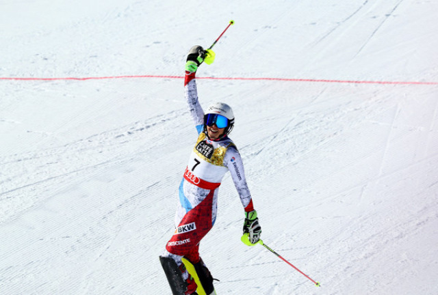 alpesi sí Alpesi Sí Világbajnokság Sankt Moritz Svájc Mikaela Shiffrin Wendy Holdener Frida Hansdotter