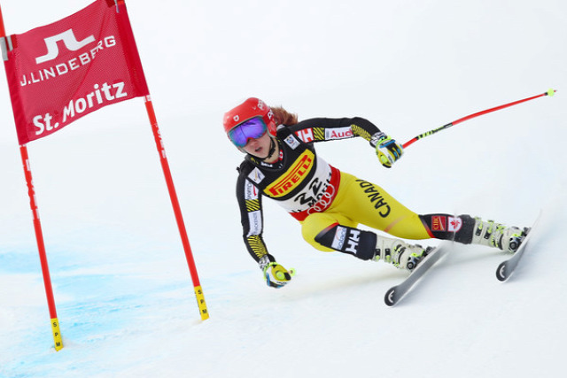 alpesi si alpesi sí világbajnokság St. Moritz Nicole Schmidhofer Szuper-G